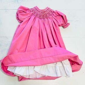 Summer Smocked Dress - NEVER WORN